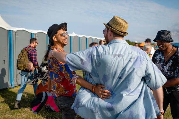Best Construction site porta potty rental  in Tyndall, SD